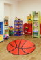 Conceptum Alfombra Basketball 200 cm Multicolor